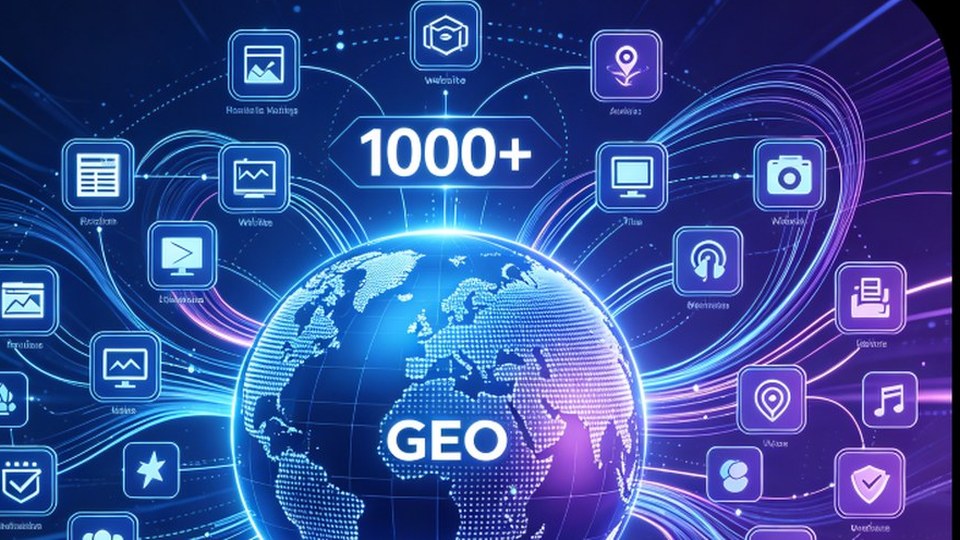 GEO 获客